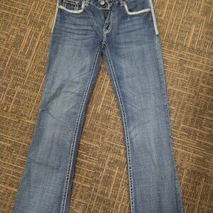Rock & Roll Mid Rise Jeans